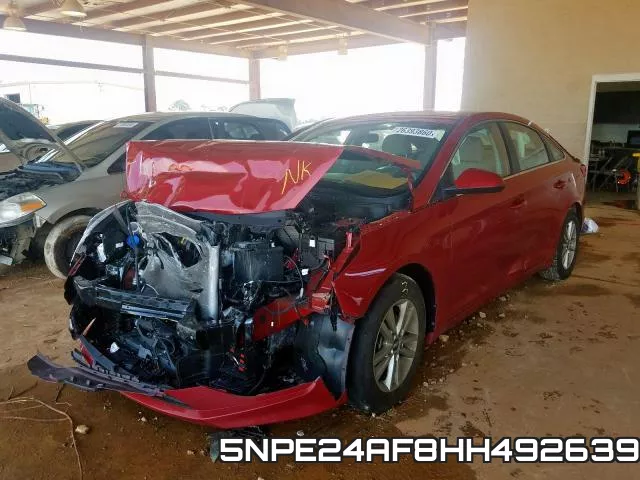 5NPE24AF8HH492639 фото 3