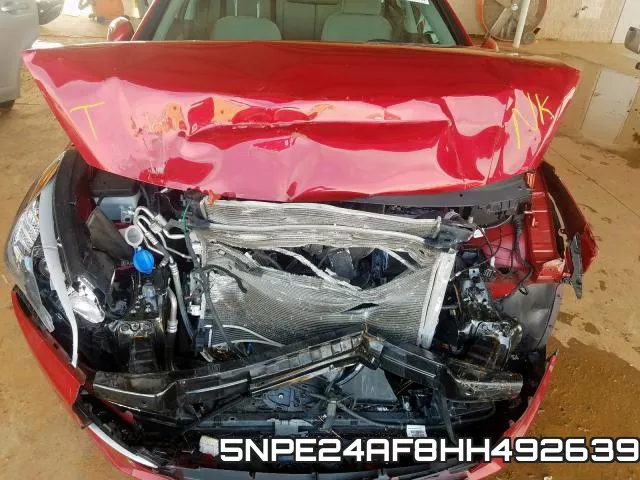 5NPE24AF8HH492639 фото 8