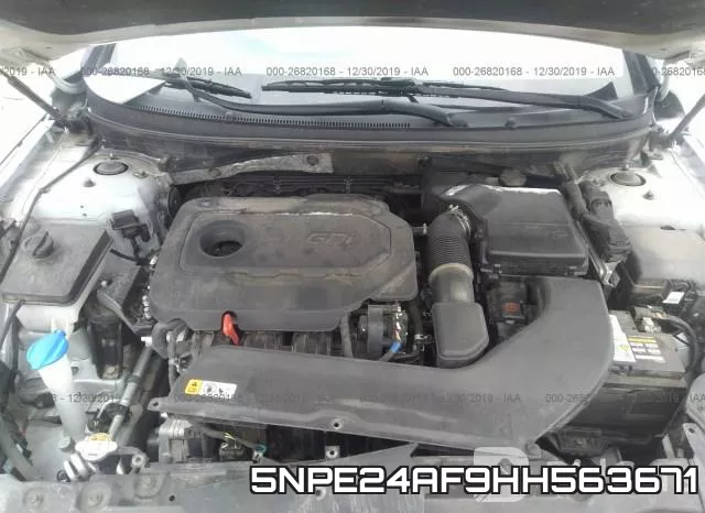 5NPE24AF9HH563671 фото 2