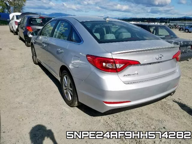 5NPE24AF9HH574282 фото 4