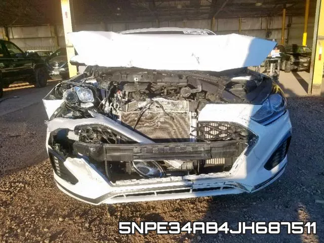 5NPE34AB4JH687511 фото 10