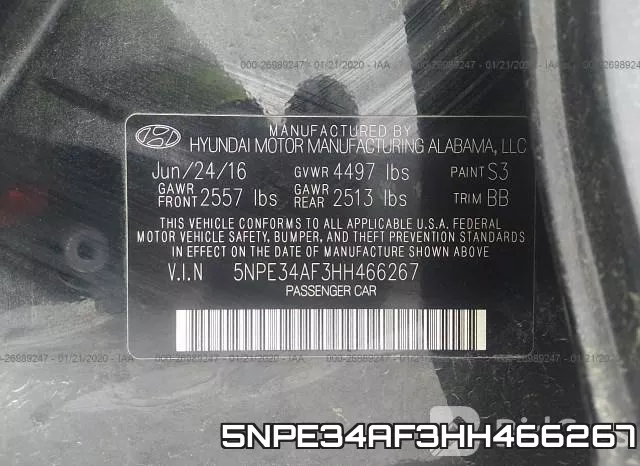 5NPE34AF3HH466267 фото 10