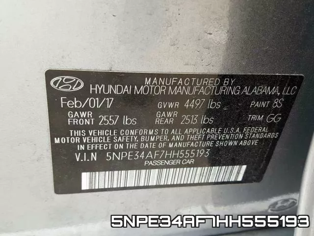 5NPE34AF7HH555193 фото 2