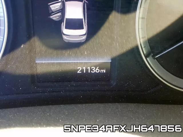 5NPE34AFXJH647856 фото 9