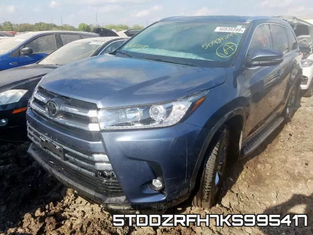 5TDDZRFH7KS995417 фото 3