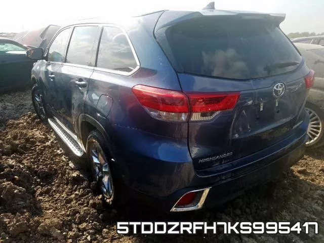 5TDDZRFH7KS995417 фото 4