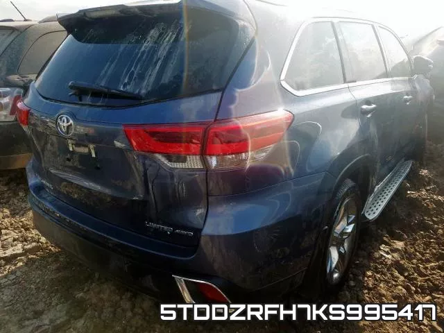 5TDDZRFH7KS995417 фото 5