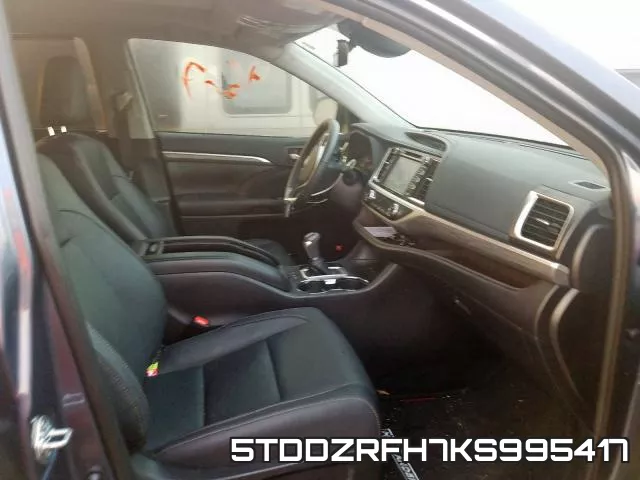 5TDDZRFH7KS995417 фото 6