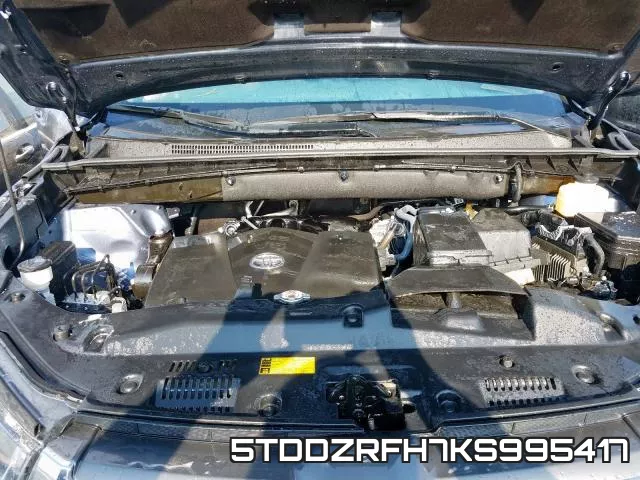 5TDDZRFH7KS995417 фото 8