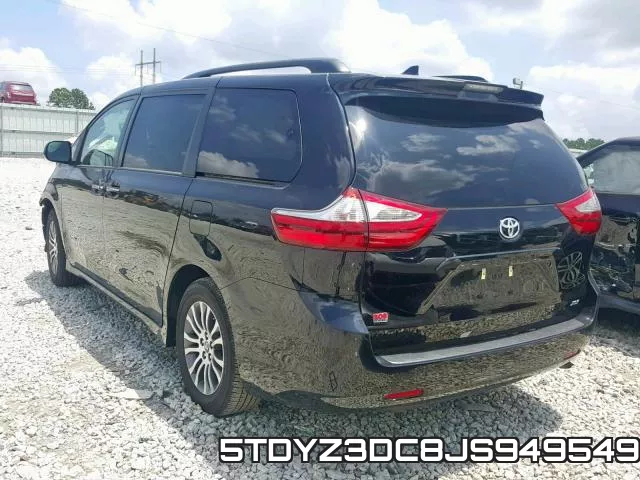 5TDYZ3DC8JS949549 фото 4