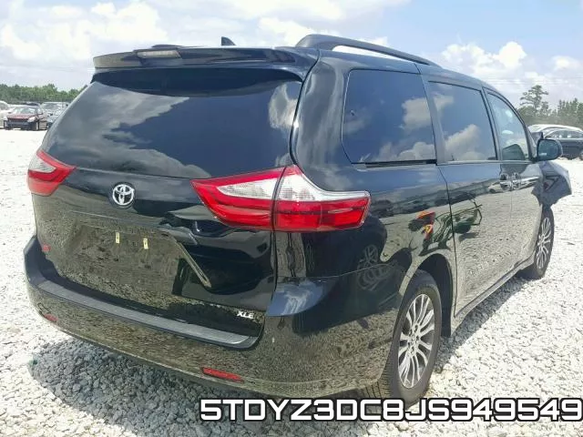 5TDYZ3DC8JS949549 фото 5