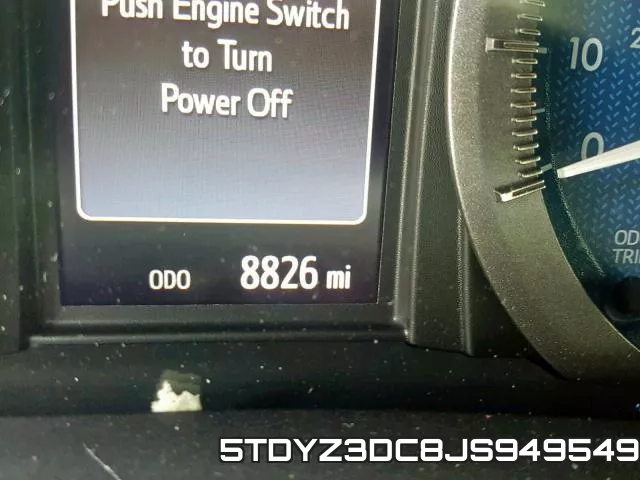 5TDYZ3DC8JS949549 фото 9