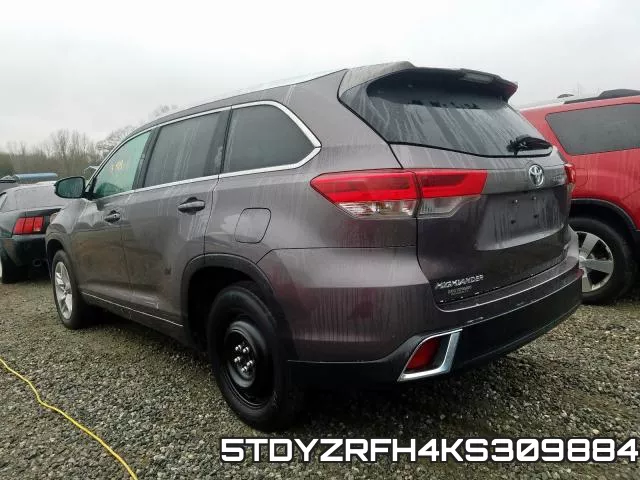 5TDYZRFH4KS309884 фото 4