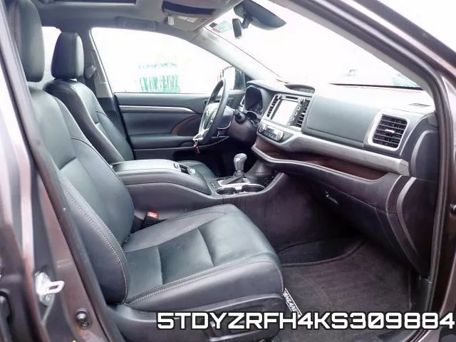 5TDYZRFH4KS309884 фото 6