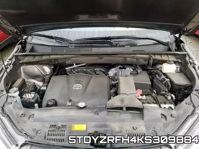 5TDYZRFH4KS309884 фото 8