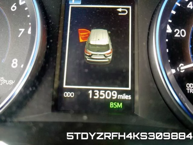 5TDYZRFH4KS309884 фото 9