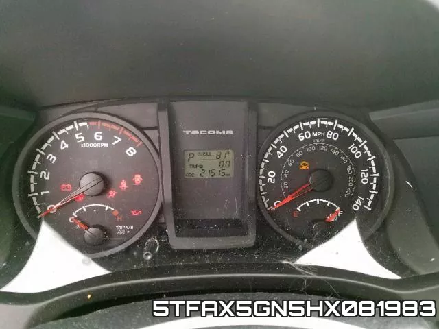 5TFAX5GN5HX081983 фото 9