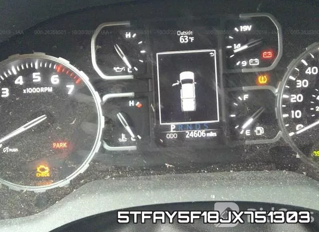 5TFAY5F18JX751303 фото 8