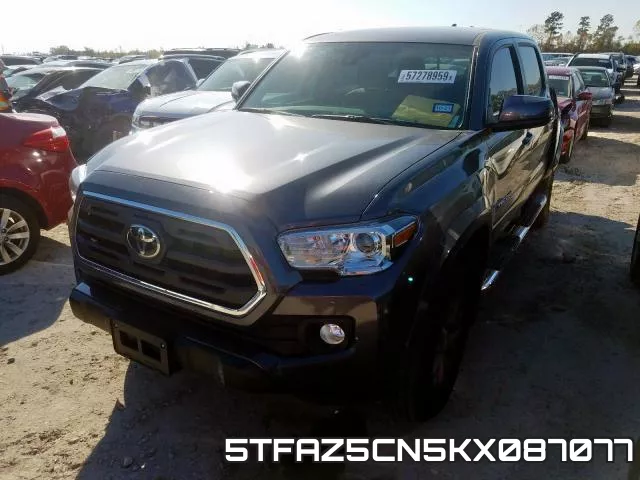5TFAZ5CN5KX087077 фото 3