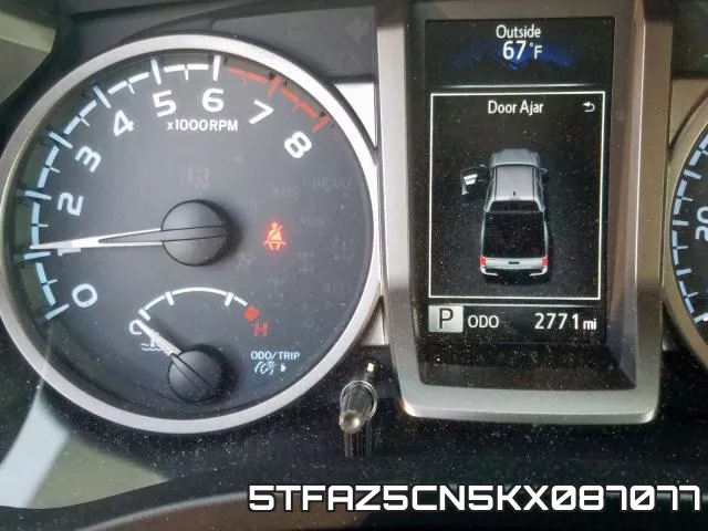 5TFAZ5CN5KX087077 фото 9