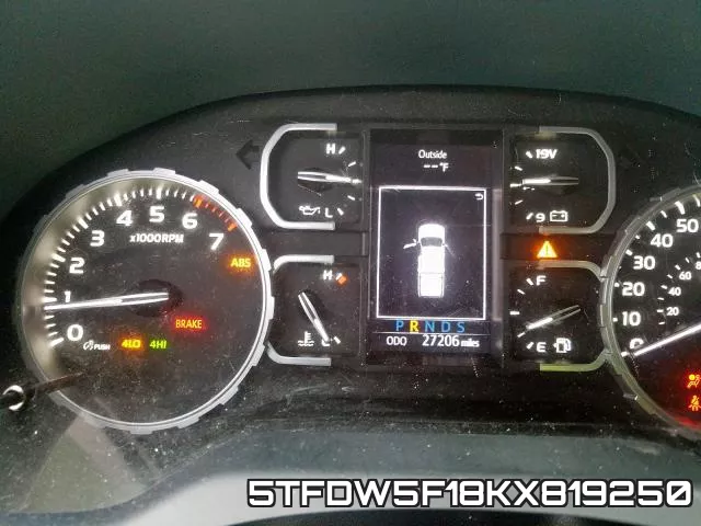 5TFDW5F18KX819250 фото 9
