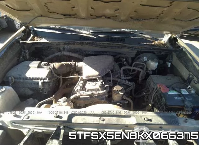 5TFSX5EN8KX066375 фото 2