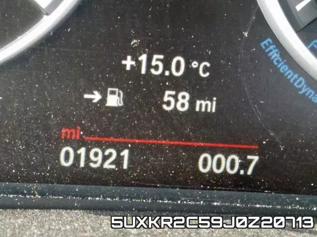 5UXKR2C59J0Z20713 фото 9
