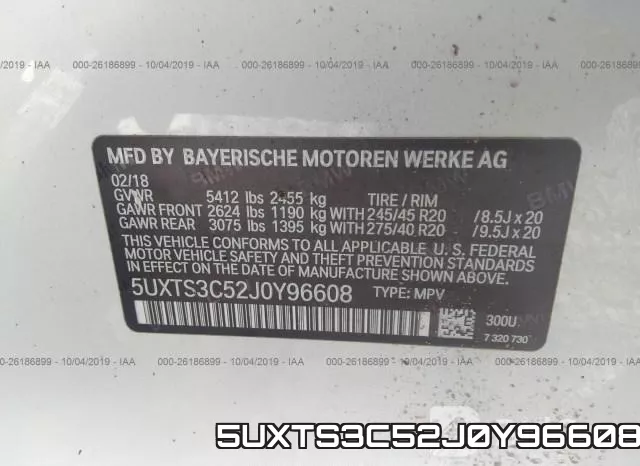 5UXTS3C52J0Y96608 фото 10