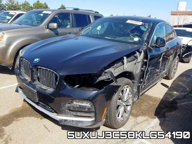 5UXUJ3C58KLG54190 фото 3