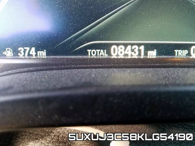5UXUJ3C58KLG54190 фото 9