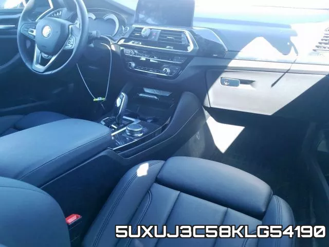 5UXUJ3C58KLG54190 фото 10