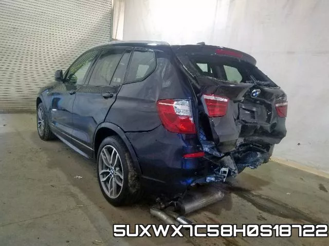5UXWX7C58H0S18722 фото 4