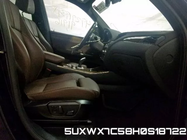 5UXWX7C58H0S18722 фото 6