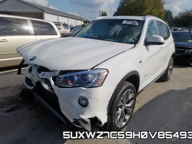 5UXWZ7C59H0V85493 фото 3