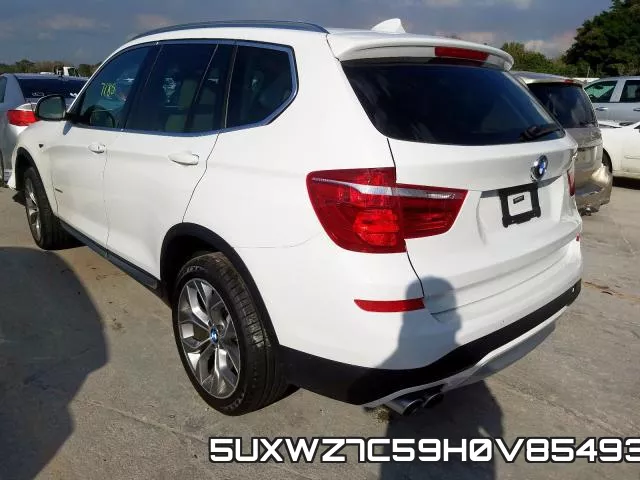5UXWZ7C59H0V85493 фото 4