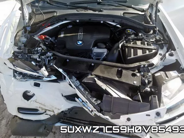 5UXWZ7C59H0V85493 фото 8