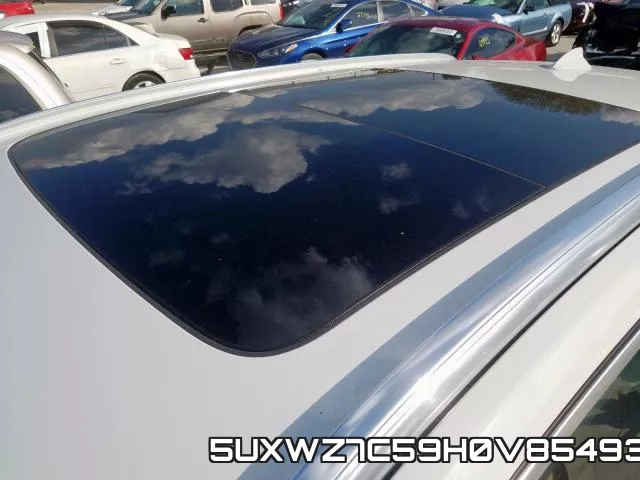 5UXWZ7C59H0V85493 фото 10