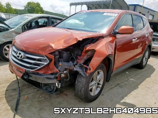5XYZT3LB2HG404985 фото 3