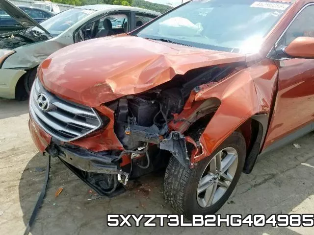 5XYZT3LB2HG404985 фото 10