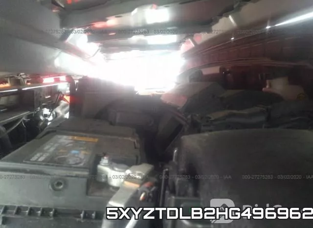 5XYZTDLB2HG496962 фото 2