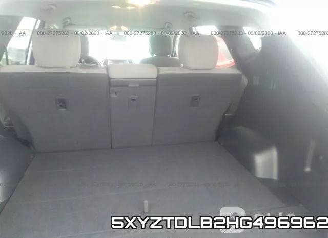 5XYZTDLB2HG496962 фото 9