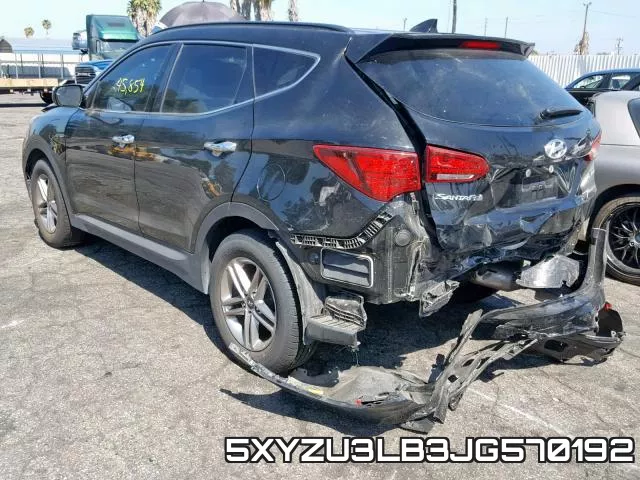 5XYZU3LB3JG570192 фото 4