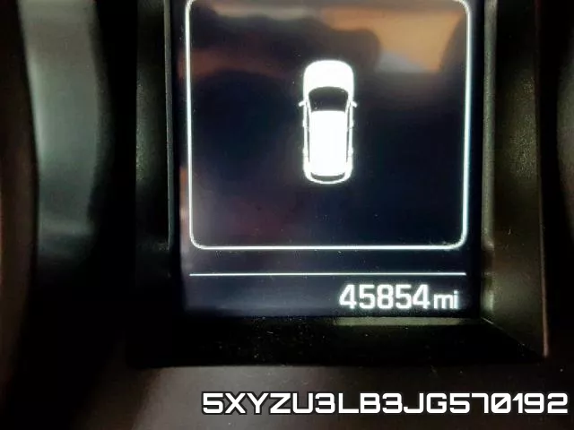 5XYZU3LB3JG570192 фото 9