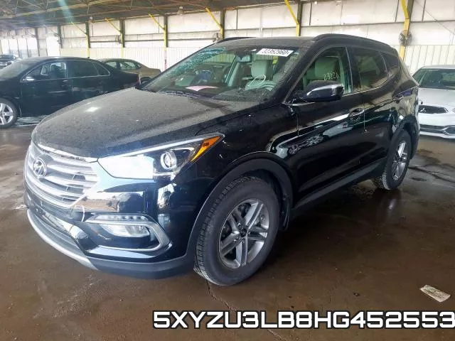 5XYZU3LB8HG452553 фото 3
