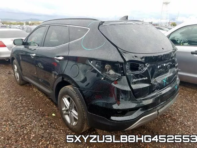 5XYZU3LB8HG452553 фото 4