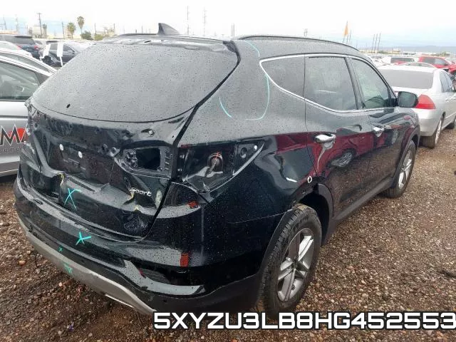 5XYZU3LB8HG452553 фото 5