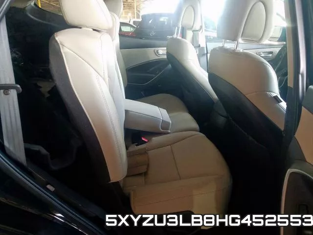 5XYZU3LB8HG452553 фото 7