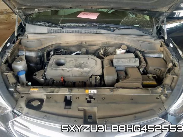 5XYZU3LB8HG452553 фото 8