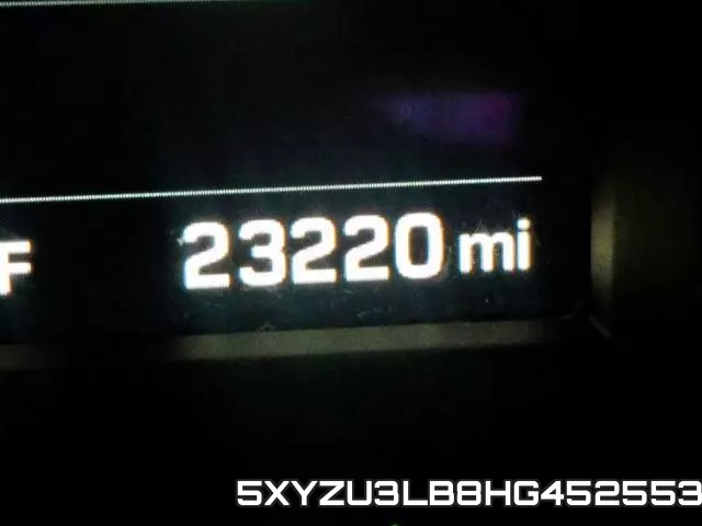 5XYZU3LB8HG452553 фото 9