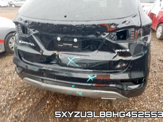 5XYZU3LB8HG452553 фото 10